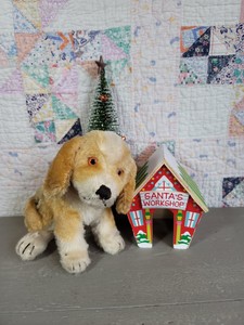 8" Steiff  Biggie Beagle Germany 