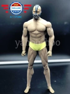 Escultura de cabeza de perdición 1/6 con esqueleto de acero Phicen M34 cuerpo muscular sin costuras - Imagen 1 de 2