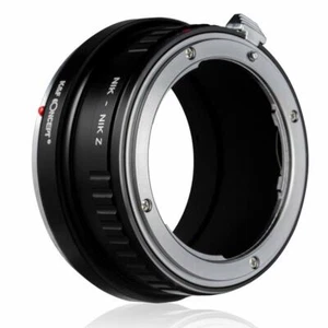 Adaptador de montaje de lente conceptual K&F para lente de montaje Nikon F/AF AI AI-S a Nikon Z6 Z7 - Imagen 1 de 6