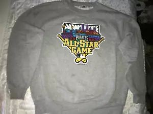 RARE Vintage PITTSBURGH PIRATES 2006 All Star MLB Game GRAY SWEATSHIRT Size XXL - Picture 1 of 15