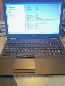 Dell Latitude E5570 6th Generation i5 | 4GB RAM | No HDD/SSD | No battery - Picture 1 of 5
