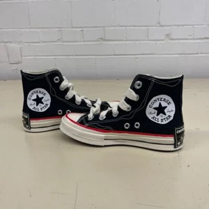CONVERSE Chuck 70 Hi Sketch Sneaker Unisex Size US W7/M5 Black - Picture 1 of 6