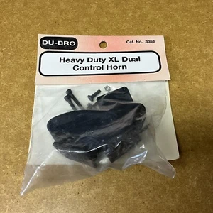 Du-Bro (3353) Schwerlast Dual Control Horn (Neu im Karton) - Bild 1 von 1