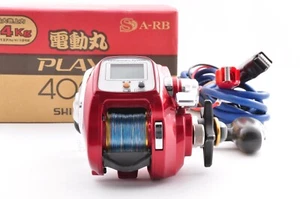 Shimano Dendou-Maru PLAYS 400C Elektro Angelrolle Near Mint aus Japan Videorecorder - Bild 1 von 15