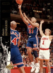1993-94 Upper Deck SE Basketball #59 Kevin Edwards