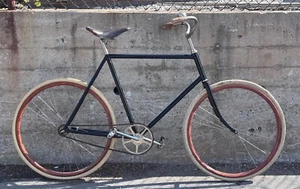 1895 American Roadster / Safety Bicycle, Single Speed Coaster, 23”, Black - Picture 1 of 11