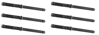 6x Tablarträger Regalbodenträger zum Einbohren Tablar Regal Halter Ø 10 12 14 mm - Bild 1 von 4