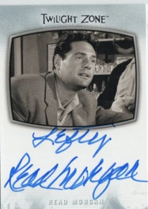 Twilight Zone Archives 2020 Auto Inscription AI-34 Read Morgan as Lefty - Picture 1 of 1