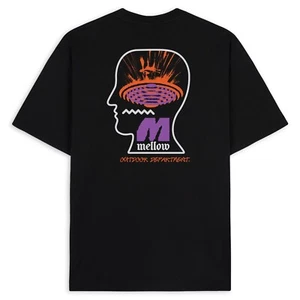 Brain Dead x Mellow Climbing Toronto T-Shirt Black L LARGE - NEW Sealed - Picture 1 of 6
