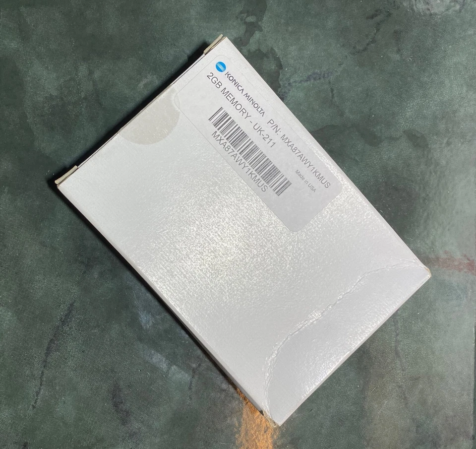 Konica Minolta UK-211 i-Option 2GB Memory Upgrade Kit (A87AWY1)                  - Image 1 of 1