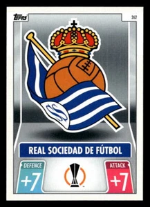 2021-22 Topps Match Attax Champions & Europa League #262 Club Badge - Bild 1 von 2