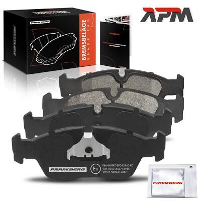 Bremsbeläge Bremsklötze Vorne für BMW 3er Z3 Z4 E36 E46 E85 318-328 Touring