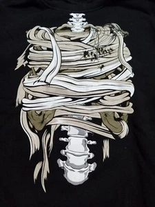 Skeleton Mummy Sweatshirt Kids Size S(6-7) - Picture 1 of 4