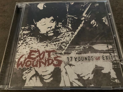 EXIT WOUNDS - 17 Wounds of Exit CD Cripple Bastards Disrupt Regurgitate Dropdead - Bild 1 von 2