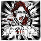 Firkin - Spice It Up - Limit. Gatefold-Transparent-Red-Vinyl-Lp - 884860528313