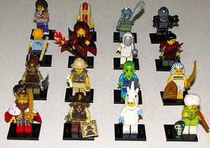 LEGO NEW SERIES 13 71008 MINIFIGURES ALL 16 AVAILABLE YOU PICK YOUR FIGURES - Picture 1 of 16