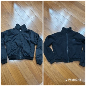 Patagonia Damen schwarze Wende Bomber’s Jacke Gr. S - Bild 1 von 11