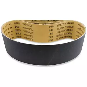 4 X 24 Inch Silicon Carbide Sanding Belts, 3 Pack - Picture 1 of 15