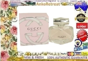 GUCCI BAMBOO 50ML WOMEN EDT PERFUME FRAGRANCE SPRAY NEW INBOX GENUINE AUTHENTIC - Picture 1 of 2