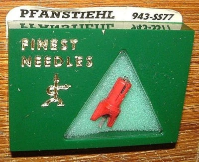 Genuine EV106 POWER POINT Phono Cartridge Needle for Astatic 111 EV101 943-SS77 - Image 1 of 4