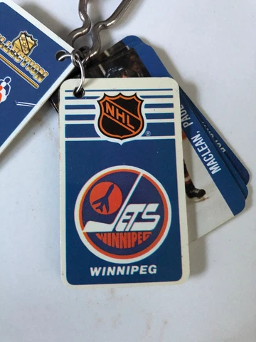 Key Chain, Winnipeg Jets, 1983 Cover