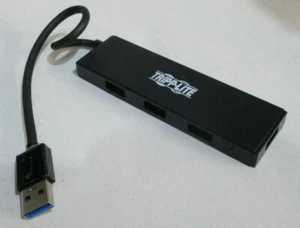 Tripp Lite U360-004-SLIM USB Hub External Black FREE UK Delivery - Picture 1 of 4