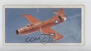 1961 Lyons Tea Wings of Speed Tea Douglas D-558-1 Skystreak #14 0f3j