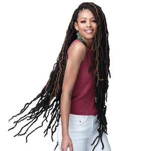 Bobbi Boss Synthetic Braids Nu Locs 24" 120 Pcs Multi - Picture 1 of 3