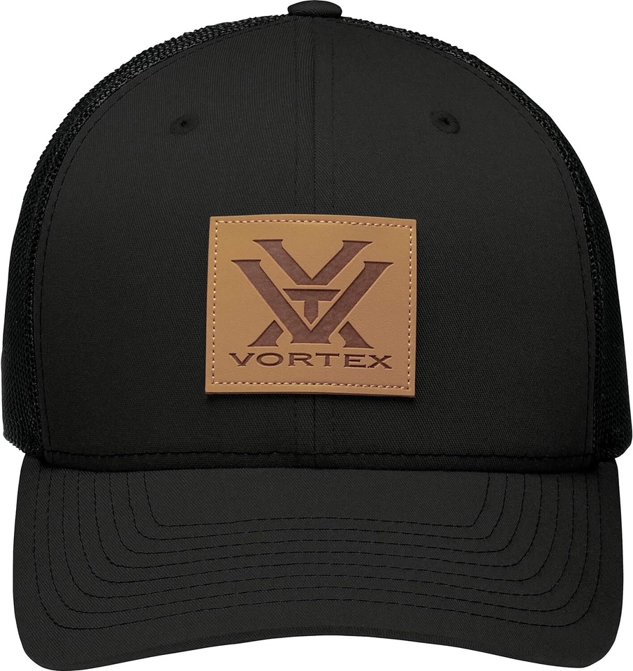 Gorra de camionero Vortex Optics Barneveld 608 negra/marrón/carbón/loden 112 OSFM Foto 1 de 1