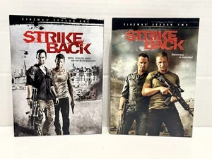 Strike Back The Complete Seasons 1 & 2 DVD (8-Disc Set) - Picture 1 of 6