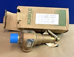 KUNKLE VENTIL 6010FEM01-LM 90 PSIG SICHERHEITSÜBERDRUCKVENTIL 1"; 1738LBS/HR - Bild 1 von 14