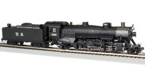 Bachmann HO Scale ~ New 2024 ~ C&EI #1925 ~ USRA 2-8-2 ~ DCC Sound ~ 54308 - Picture 1 of 1