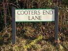 Photo 12X8 Cooters End Lane Sign Harpenden On Cooters End Lane At The Junc C2013