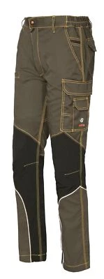 Pantaloni da lavoro ISSA LINE Extreme 8830B Slim Elasticizzati Multitasche - Immagine 1 di 4