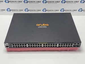 HP 2530-48 PoE+ 48 ports 10/100 base-TX Ethernet (J9778A) grade D SKU 9594 - Photo 1/3