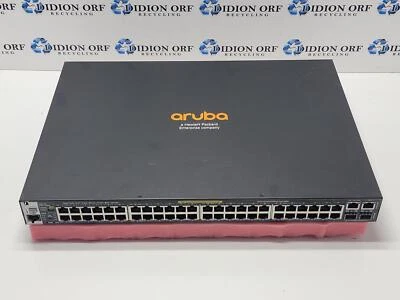 HP 2530-48 PoE+ 48-Port  10/100Base-TX Ethernet (J9778A) Grade D SKU 9594 - Image 1 of 3