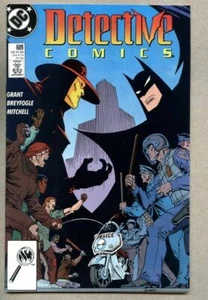 Detective Comics #609 - 1989 NM - Batman Breyfogle 2nd Anarky - Bild 1 von 1