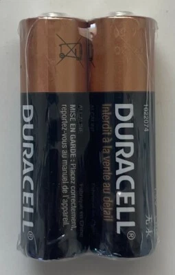 50 Bulk Duracell AA OEM Batteries With 2030 Expiration (25x2) - Image 1 of 2