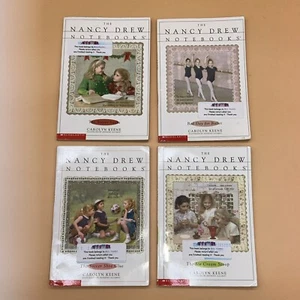 The Nancy Drew Notebooks Carolyn Keene Book Lot Of 4 Mixed Title Paperback Books - Picture 1 of 9