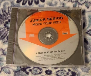 "Junior Senior Move Your Feet" Djosos Krost Remix #2-88257 New 2003 - Foto 1 di 6