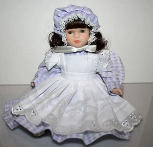 Full-Body SUNDAY BEST Porcelain DOLL 7102-7 Delton-NIB 7"Bin #2 - Picture 1 of 4
