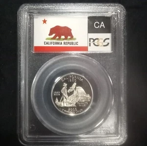 2005 PR69 PCGS CALIFORNIA (SERIES 39PR) - Picture 1 of 2