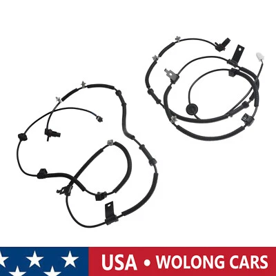 Sensor de velocidad de rueda trasero izquierdo y derecho 2 piezas para Kia Sorento 2007 2008 2009 Foto 1 de 4