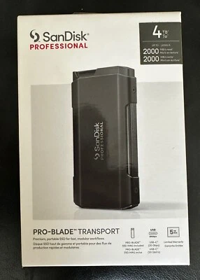 SanDisk professional PRO-BLADE Inklusive 4TB - Bild 1 von 4