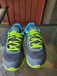 Under Armour Endure Damenschuhe/Turnschuhe Gr. 8 grau, blau, neongelb/grün - Bild 1 von 8