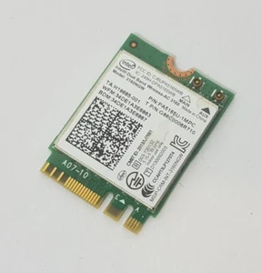 Dual Band Wlan Intel Wireless-AC 3160 BT 4.2 Mini aus Toshiba Satellite Pro R50 - Bild 1 von 1