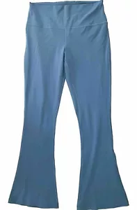 NWT💎LULULEMON💎SIZE 14💎ALIGN HR MINI FLARE 32” PANT💎UTILITY BLUE💎FLATTERING - Picture 1 of 13