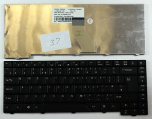 Acer Aspire 6920 Black UK Layout Replacement Laptop Keyboard - Picture 1 of 1