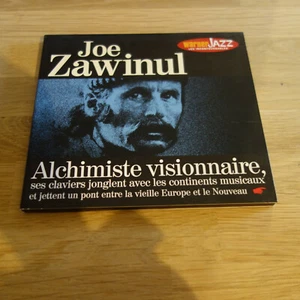 Joe Zawinul - ALCHIMISTE VISIONNAIRE - CD AS NEW - COMME NEUF - Bild 1 von 2