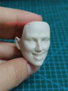 1:6 Black Widow Scarlett Johansson Head Sculpt Model For 12" Female Figure Body - Picture 1 of 6